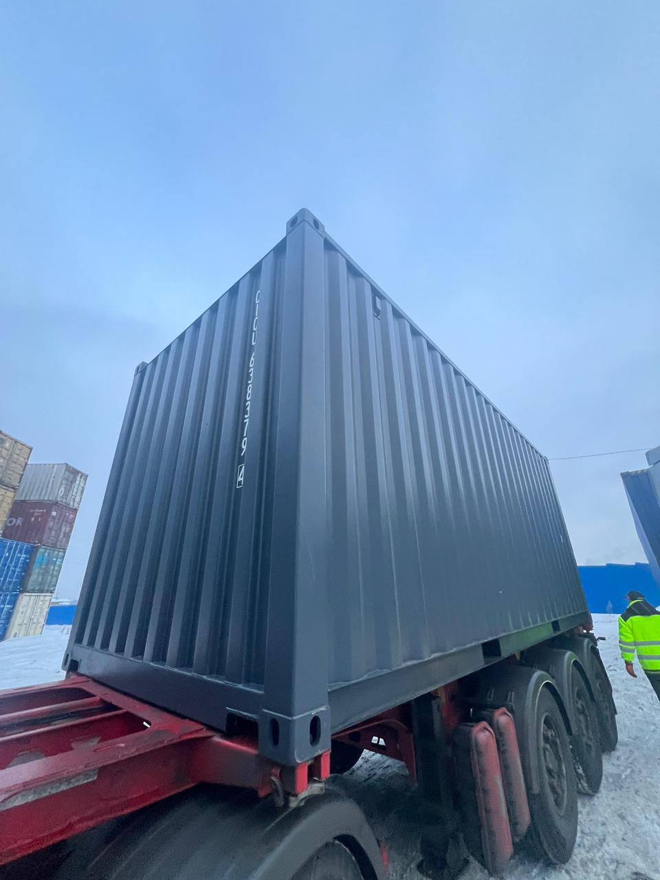 Морской контейнер CICU6383794